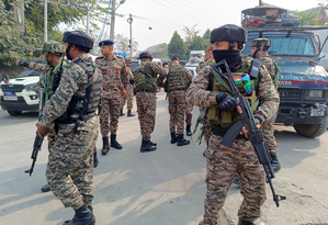 किश्तवाडमध्ये अनेक अतिरेक्यांना घेराव