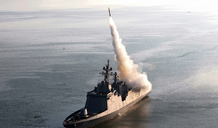 उत्तर कोरियाचे युद्धनौका प्रक्षेपण अपयशी