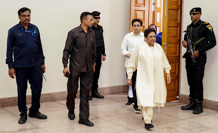 बसपाच्या मुख्य राष्ट्रीय समन्वयकपदी आकाश आनंद