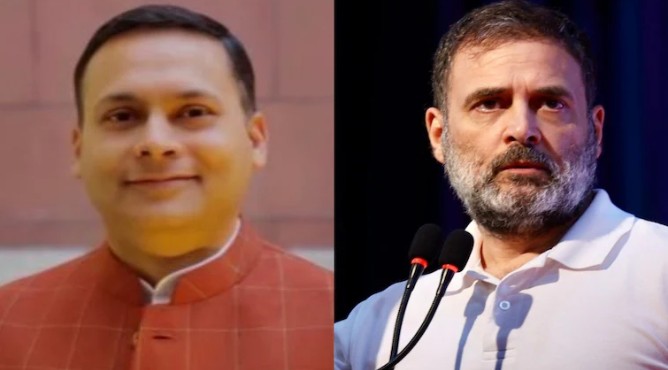 “राहुल गांधी नव्या युगाचे मीर जाफर”