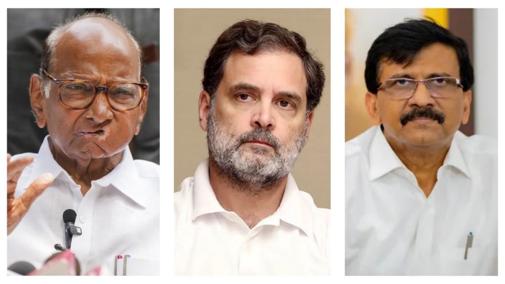 भारताच्या ‘ऑपरेशन सिंदूर’वर राहुल गांधी, शरद पवार, संजय राऊत काय म्हणाले?