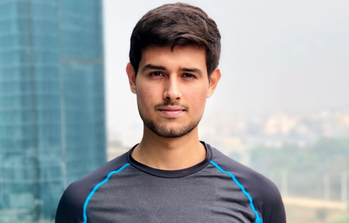 शीख गुरूंबद्दलच्या वादग्रस्त क्लिपमुळे ध्रुव राठीने युट्युबवरून व्हिडीओ हटवला