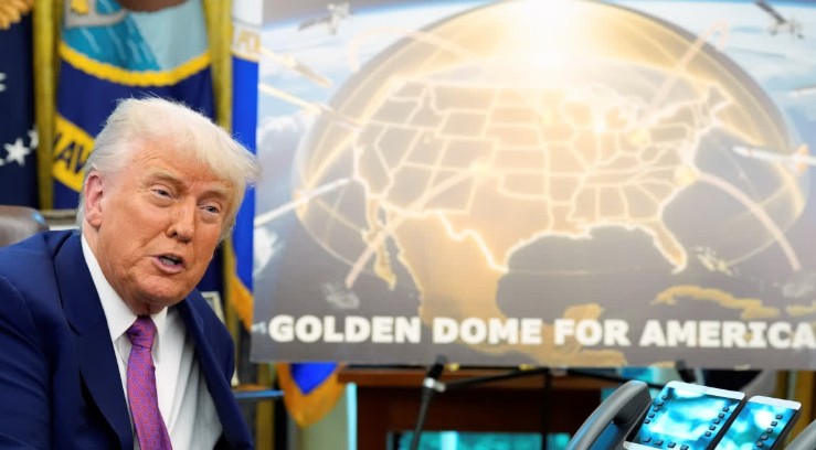 अमेरिकेची नवीन क्षेपणास्त्र संरक्षण प्रणाली ‘गोल्डन डोम’ काय आहे?