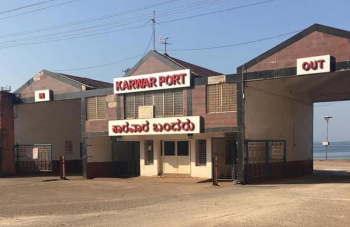 इराकी जहाजाच्या क्रूमधील पाकिस्तानी नागरिकाला कारवार बंदरात प्रवेश नाकारला