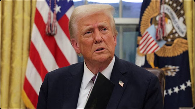 ‘डोनाल्ड ट्रम्प’ यांचा घुमजाव, म्हणाले भारत-पाक तणाव कमी करण्यास मदत केली!