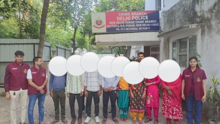 दिल्लीत १३ बांगलादेशी घुसखोरांना अटक!
