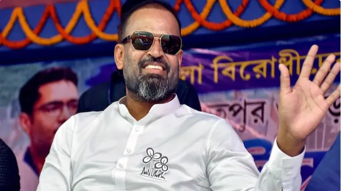 तृणमूल काँग्रेसच्या युसूफ पठाणने सरकारच्या शिष्टमंडळाचे निमंत्रण नाकारले!