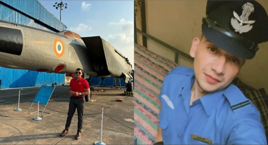 महिलांना आकर्षित करण्यासाठी ‘तो’ बनला हवाई दलाचा बनावट अधिकारी!