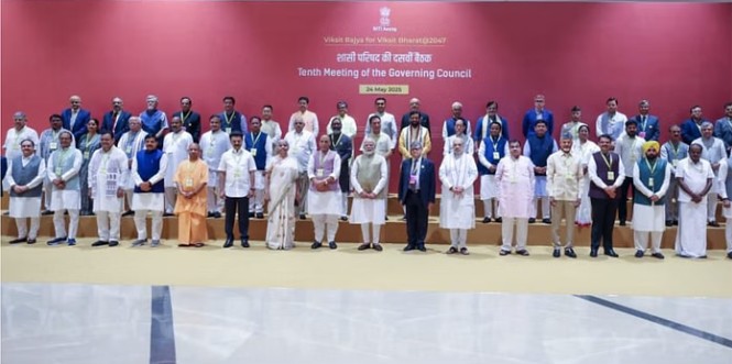 केंद्र आणि राज्यांनी टीम इंडियाप्रमाणे एकत्र काम केले तर कोणतेही ध्येय अशक्य नाही!