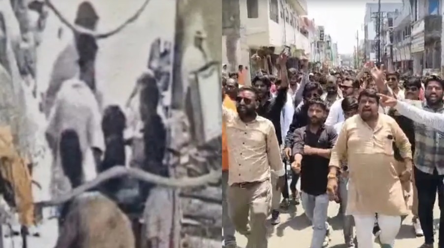 मुस्लीम वस्तीत टीळा लावून आलास तर गोळ्या घालीन!