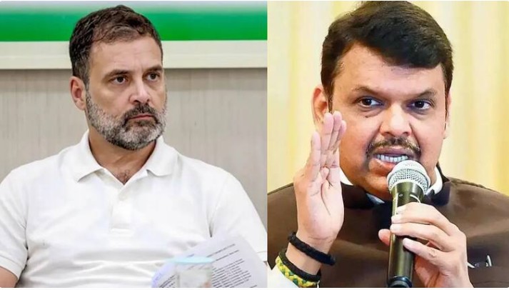राहुल गांधींना झापणाऱ्या न्यायमूर्तींचे फडणवीसांनी मानले आभार!