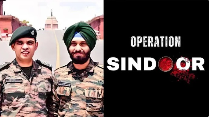 ‘या’ दोन जवानांनी डिझाइन केला होता ‘ऑपरेशन सिंदूर’चा लोगो!