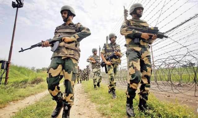 राजस्थानमध्ये सीमा सुरक्षा दलाने पाकिस्तानी रेंजरला घेतले ताब्यात!