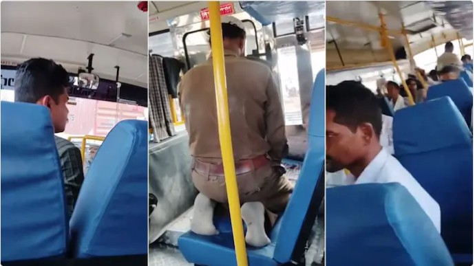 कर्नाटक: नमाज पठणासाठी बस चालकाने चक्क बसच थांबवली!