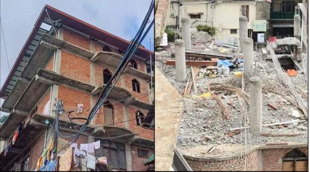 संजौली मशिद पूर्णपणे बेकायदेशीर, पाडून टाका!