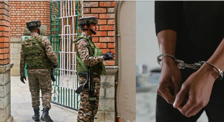 संपूर्ण काश्मीरमध्ये सर्च ऑपरेशन, ३ हजारांहून अधिक लोक ताब्यात!