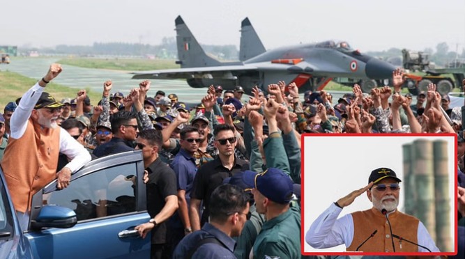 दहशतवाद्यांना घरात घुसून मारू, वाकड्या नजरेने पाहिलंत तर विध्वंस होईल!