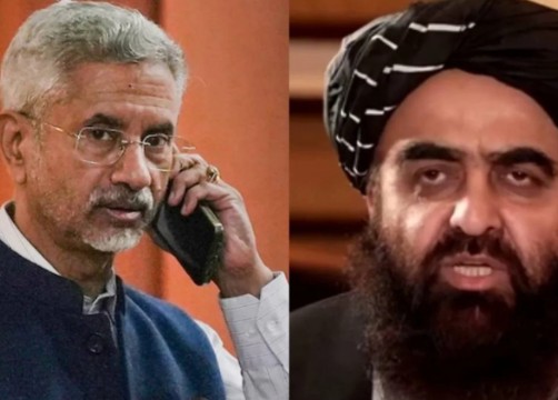 जयशंकर यांनी मानले तालिबानचे आभार!