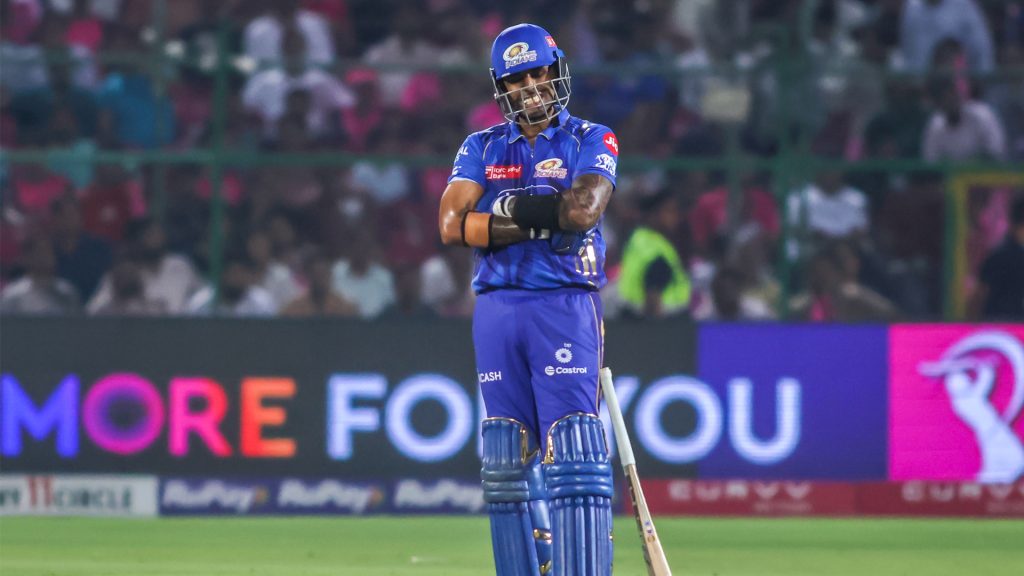 सूर्यकुमार यादव आयकॉन खेळाडू!