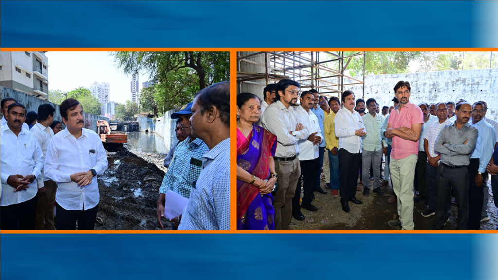 नाले सफाई आणि अंतर्गत रस्त्यांची कामे पावसाळ्याआधी पूर्ण करा!