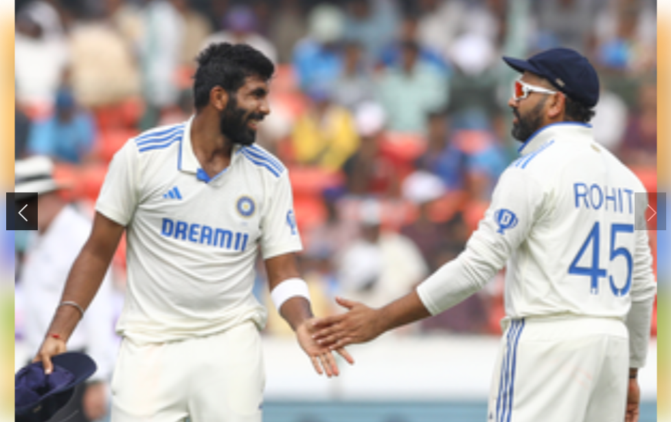 बुमराहला टेस्ट कर्णधारपदाची जबाबदारी द्या