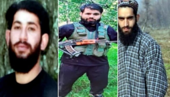 पुलवामामध्ये जैशच्या तीन दहशतवाद्यांचा खात्मा