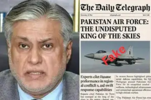 पाकिस्तानच्या खोट्या बातमीचे ‘विमान’ कोसळले