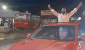 संतापजनक! सामुहिक बलात्कार प्रकरणात जामिनावर सुटलेल्या आरोपींची विजयी मिरवणूक