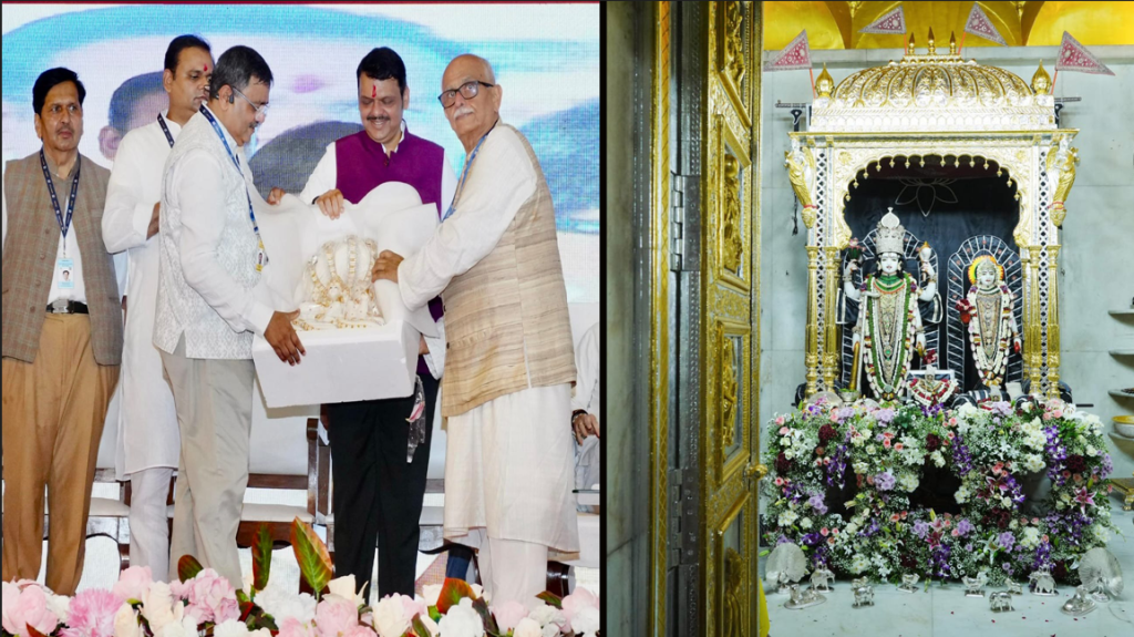 “हे मंदिर केवळ दगड-विटांची वास्तू नसून येथील कणाकणात ईश्वर आहे”