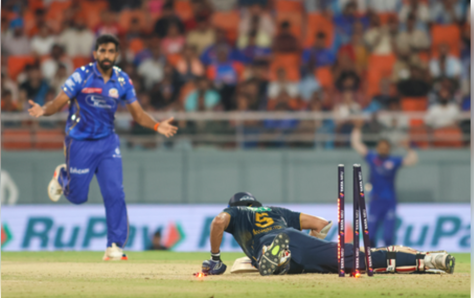 गुजरातची गाडी थांबली; मुंबई इंडियन्सचा २० धावांनी विजय!