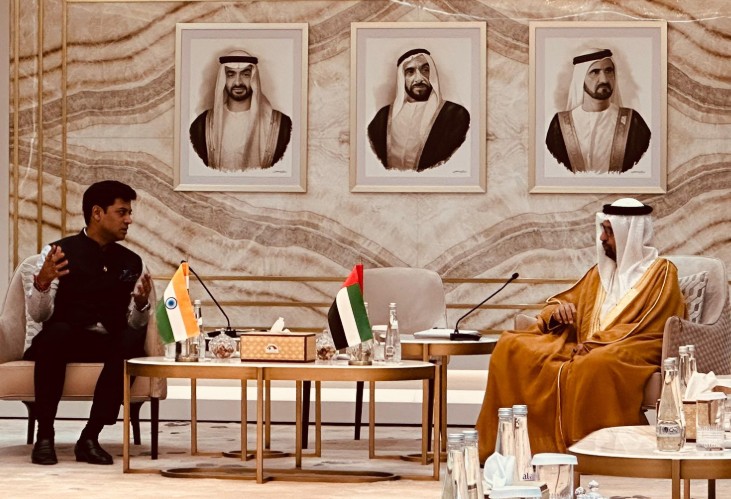संयुक्त अरब अमिराती दहशतवादाविरोधात भारतासोबत