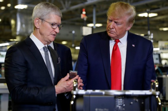 ट्रम्प यांनी ऍपलला भारतात उत्पादन करू नका असे का सांगितले?