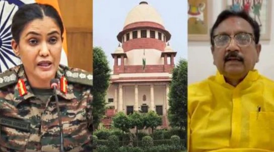 मंत्री विजय शाह यांच्या वादग्रस्त विधानाच्या चौकशीसाठी एसआयटी