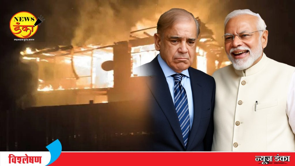 पाकिस्तानचे अल्लाह के नाम पे दे दे बाबा!