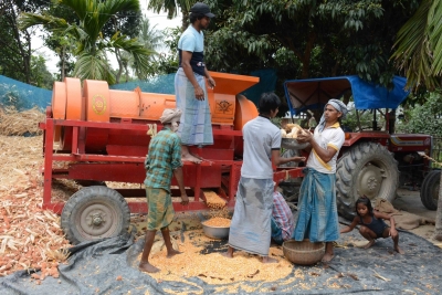 एप्रिलमध्ये महागाई दरात घट
