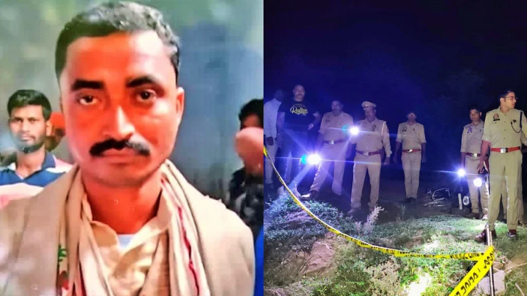 गोंडात एक लाखांचा इनामी गुन्हेगार ‘भूरे’चा एन्काऊंटर