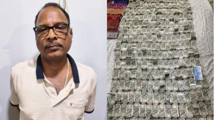 ओडिशात खिडकीतून आली एकापाठोपाठ एक नोटांची बंडले!