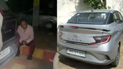 हरयाणातील एका कुटुंबाची कर्जबाजारीपणामुळे कारमध्येच आत्महत्या