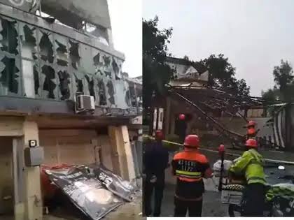 रावळपिंडीतील PSL स्टेडियमच्या बाहेर ड्रोन हल्ला