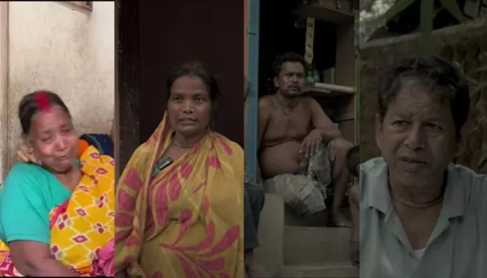 भयावह कहाण्या आल्या समोर; मुर्शिदाबादमध्ये मुस्लिमांचा नंगानाच, मंदिरासमोर थुंकले, लघवी केली