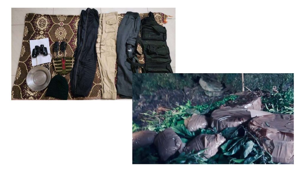 जम्मू-काश्मीरमध्ये दहशतवाद्यांचे अड्डे उद्ध्वस्त!