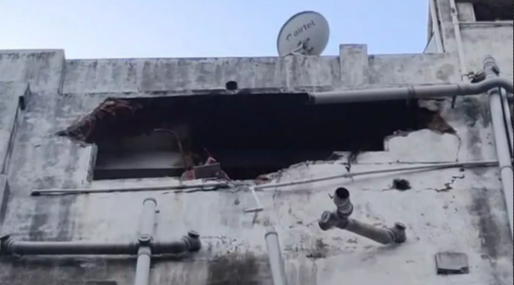 तृणमूल काँग्रेसचा नगरसेवक रियाझुद्दीनच्या घरात बॉम्ब फुटला