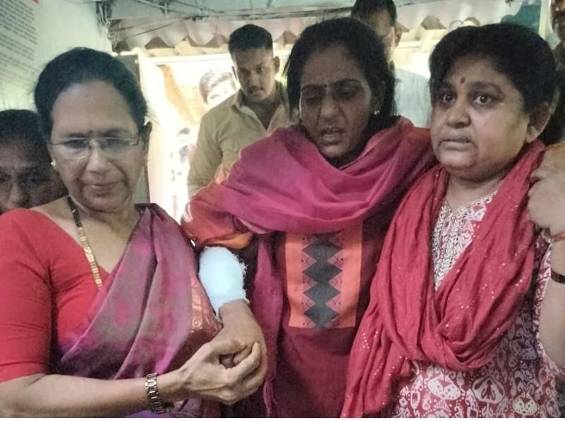 हिंदू महिलेच्या हातातल्या रुद्राक्षामुळे खवळलेल्या मुस्लिमांकडून अवंतिका एक्स्प्रेसमध्ये हल्ला