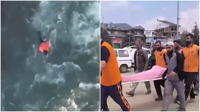 दहशतवाद्यांशी संबंधावरून ताब्यात घेतलेला तरुण गेला वाहून