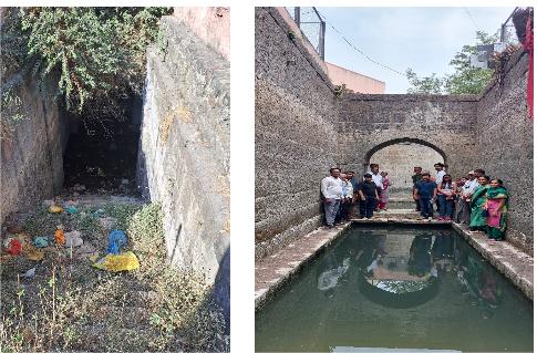 पुण्यश्लोक अहिल्यादेवींनी बारव का बांधले?