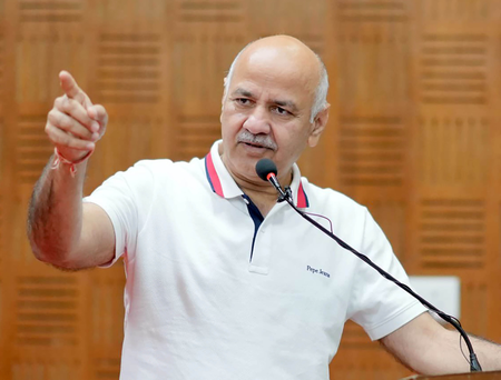 मनीष सिसोदियांना दुसऱ्यांदा समन्स