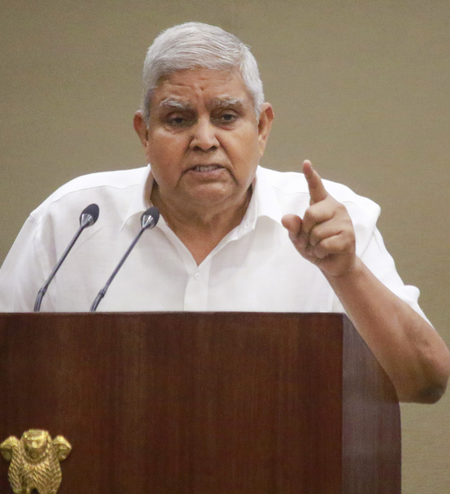 उपराष्ट्रपती धनखड यांचा दोन दिवसांचा पुडुचेरी दौरा