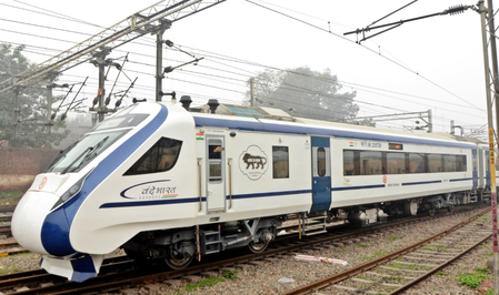 देशात पहिले वंदे भारत देखभाल डिपो कुठे ?