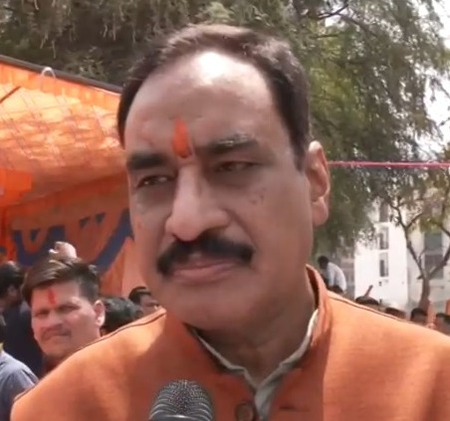 भगवंत मान करतात हिंदू महिलांचा अपमान