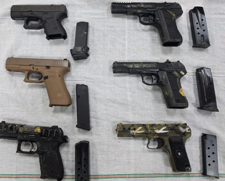 पंजाबमध्ये शस्त्र तस्करी नेटवर्कवर मोठी कारवाई